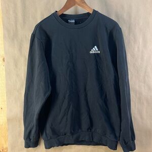Adidas Men’s Black Crewneck Sweater (Size L)